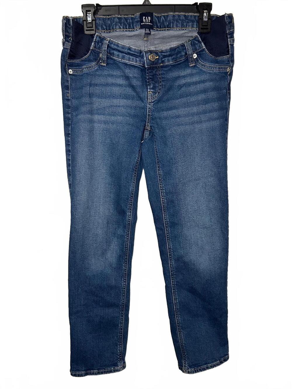 Gap Maternity jeans 27 waist size 4 long